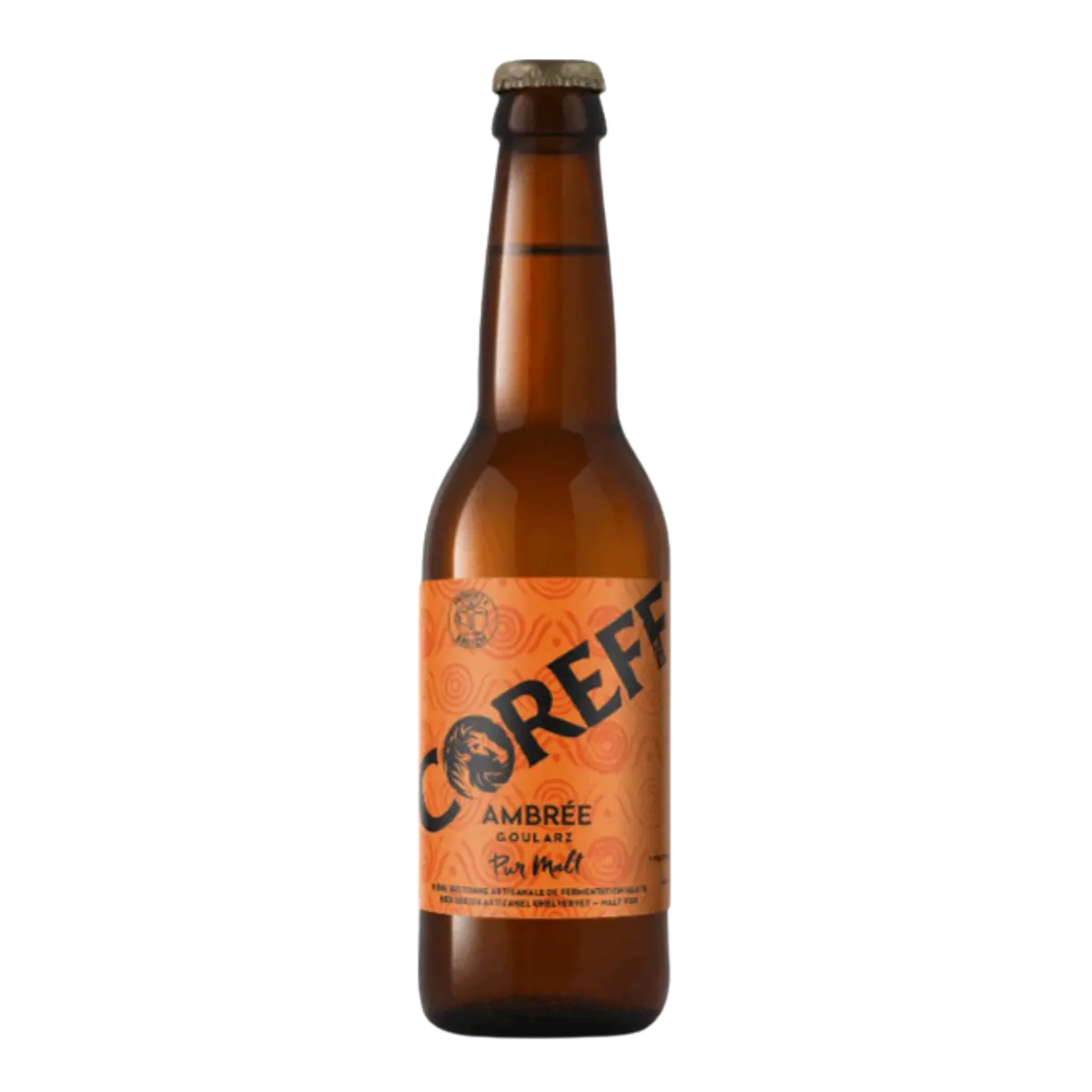 Coreff Ambrée – 33cl (5°)