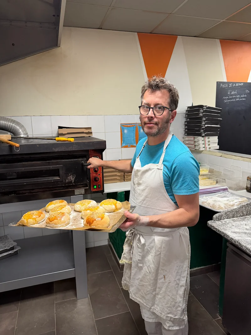 Le fondateur de Pizza Son'